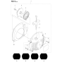 Starter-1 Assembly for 355FRM