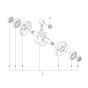 Crankshaft Assembly for 355FRM