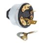 Ignition Switch 4 Position with 1 Key for Terex HD850, HD1000 Dumpers - 8000-1756