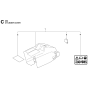 Cylinder Cover for Husqvarna 359
