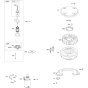 Flywheel Assembly for Briggs & Stratton