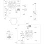 Camshaft & Sump Assembly