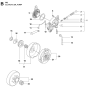 Clutch & Oil Pump Assembly