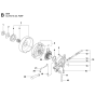 Clutch & Oil Pump Assembly