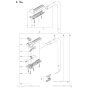 Handle Assembly for 365H