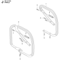 Handle Assembly for Husqvarna
