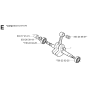 Crankshaft Assembly for 371K