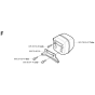 Muffler Assembly for 371K