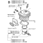 Cylinder Piston Assembly