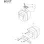 Muffler Assembly for 372XP