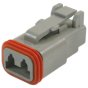 Deutsch 4 Pin Plug Connector Kit - 6 Pieces - 374 153