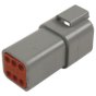 Deutsch 6 Pin Receptacle Connector Kit - 8 Pieces
