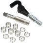 Thread Repair Kit 4mm for Volkel - Complete with Tap, Drill, 10 Helicoils