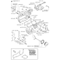 Crankcase Assembly for 385XP