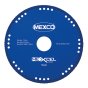 Mexco 115mm Metal Cutting Blade XCEL Grade 22.23mm Diamond Blade Bore