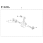 Crankshaft Assembly for 390XP
