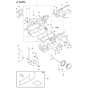 Crankcase Assembly for 390XP