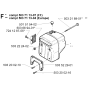 Muffler Assembly for 394XP
