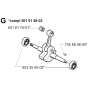 Crankshaft Assembly for 394XP