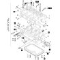 Crankcase Assembly for Hatz 3L41C