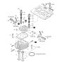 Cylinder Head for Hatz 3M40
