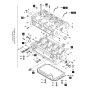 Crankcase for Hatz 3M40