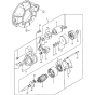 Starting Motor Assembly