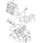 Gear Housing for Yanmar 3TNE82A-EWA