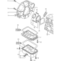 Flywheel Housing & Oil Sump