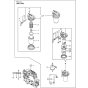 Fuel Line Assembly for Yanmar