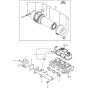 Suction Manifold & Air Cleaner