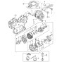 Yanmar 3TNV88-BPTS Generator