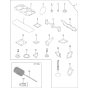 Gasket Set for Yanmar 3TNV88-XWA