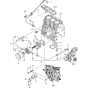Oil System for Yanmar 3TNV88-XWA2