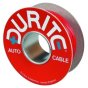 Red/Black Flat Twin-Core PVC Auto Cable - 2 x 2mm x 500m - 4-953-00