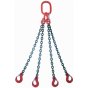 2 metre 8mm 4-Leg Chain Sling with Clevis Sling Hooks with Safety Catch