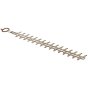 Blade 450mm / 18'' for Stihl HS46 Hedgetrimmer Replaces- 4242 710 6000