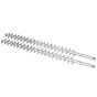 Blade Set of 2 600 mm / 24'' R for Stihl HS81R, HS81RC Hedgetrimmers - Replaces 4237 710 6053