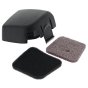 Air Filter Cover Air Filter Kit for Stihl HS45 Hedge Trimmer - 400 472