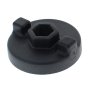 Star Nut L/H Thread for Stihl TrimCut51-2 Cutting Attachments-4002 740 6701