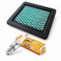 Service Kit (Air Filter & Spark Plug) for Honda GC160 & GCV160 Engines