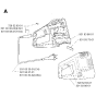 Cover Assembly for Husqvarna 400 H