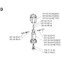 Motor Assembly for Husqvarna 400 H
