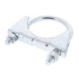 Exhaust Clamp 54mm Zinc Plated U Bolt Type Fastener - Each