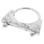 Exhaust Clamp 67mm Zinc Plated for Automotive Exhaust Systems - Each