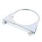 Exhaust Clamp 92mm Zinc Plated for Automotive Exhaust Systems - Each