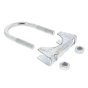 Exhaust Clamp Size: 42mm, Zinc Plated (Each)