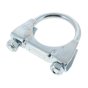 Exhaust Clamp Size: 45mm, Zinc Plated (Each)