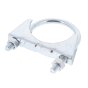 Exhaust Clamp 54mm Zinc Plated U Bolt Type Fastener - Each