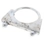 Exhaust Clamp 67mm Zinc Plated for Automotive Exhaust Systems - Each